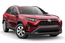 Car Hire Chorley - RAV4 Auto - car hire Chorley